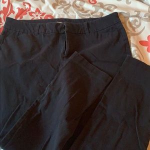 Old Navy pixie pants. Black size 12